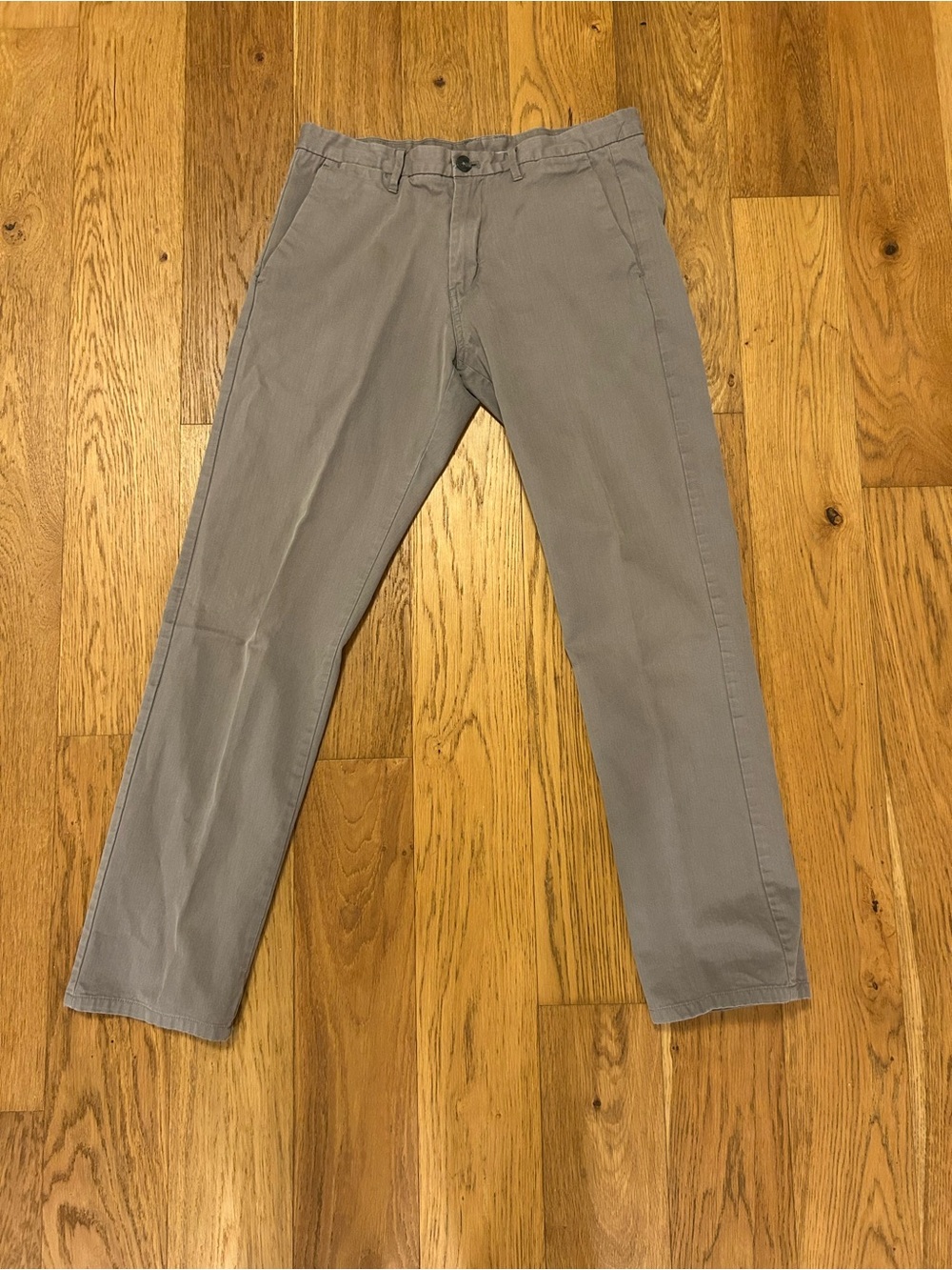Calvin Klein Men's Chinos in Light Gray